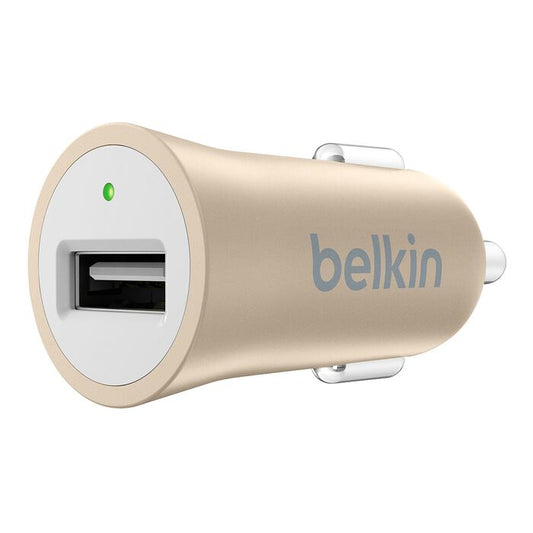 Belkin Car Charger MIXIT_ Metallic 2.4A - Rose Gold