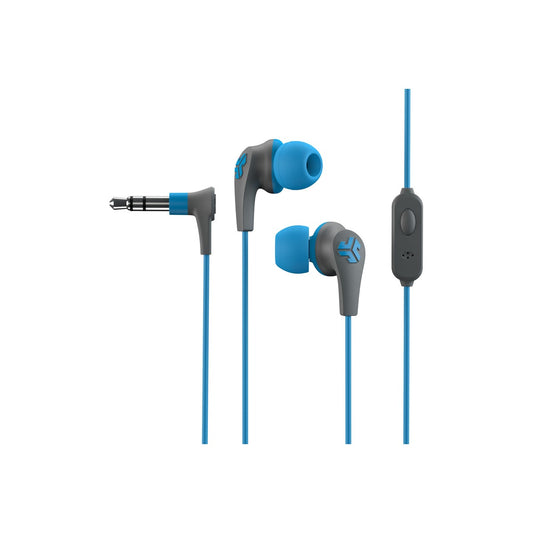 JLAB JBUDS Pro Signature Earbuds Blue/Grey