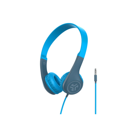 JLAB JBuddies Pop Wired Kids Headphones - Blue