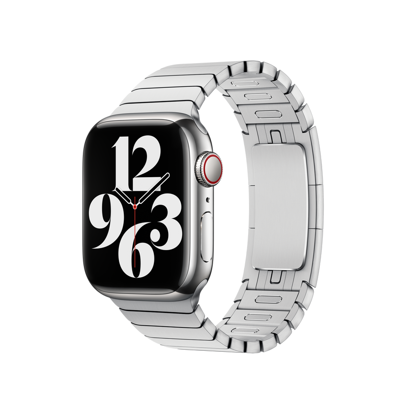 Каишка от Apple - 38 мм Silver Link Bracelet - iSTYLE BG
