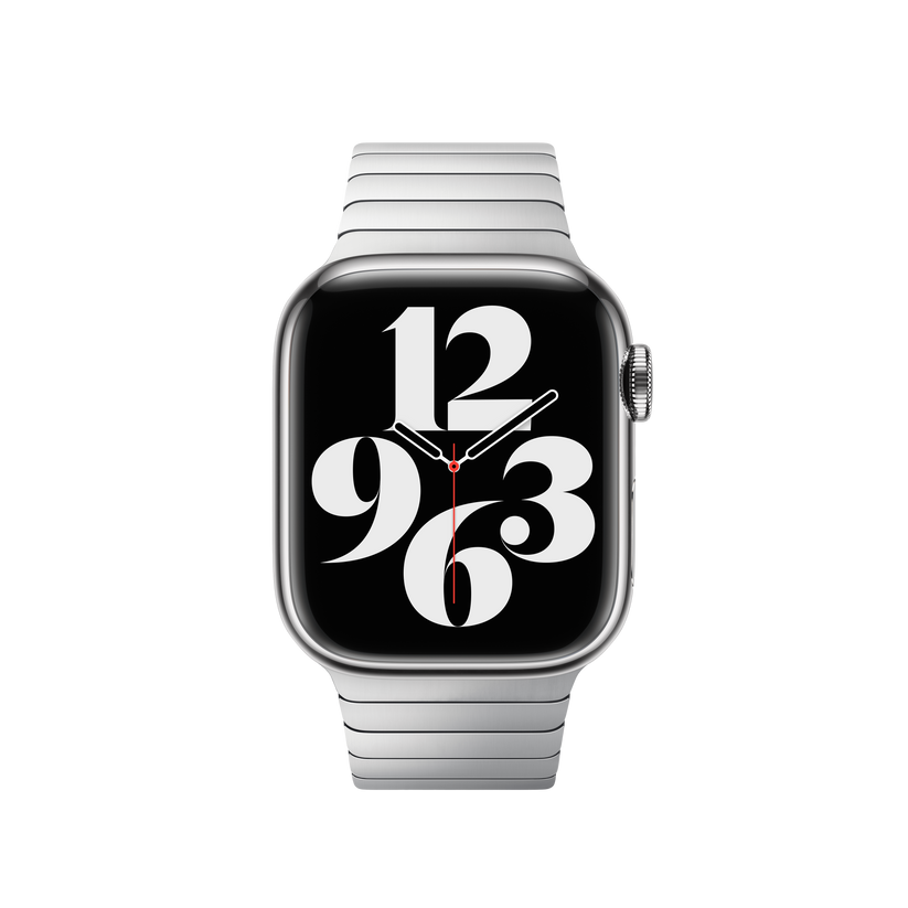 Каишка от Apple - 38 мм Silver Link Bracelet - iSTYLE BG