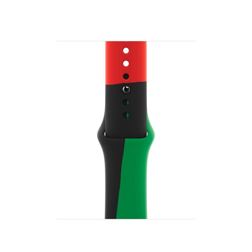 Каишка от Apple - 40 мм Black Unity Sport Band - S/M - iSTYLE BG