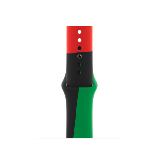 Каишка от Apple - 40 мм Black Unity Sport Band - S/M - iSTYLE BG