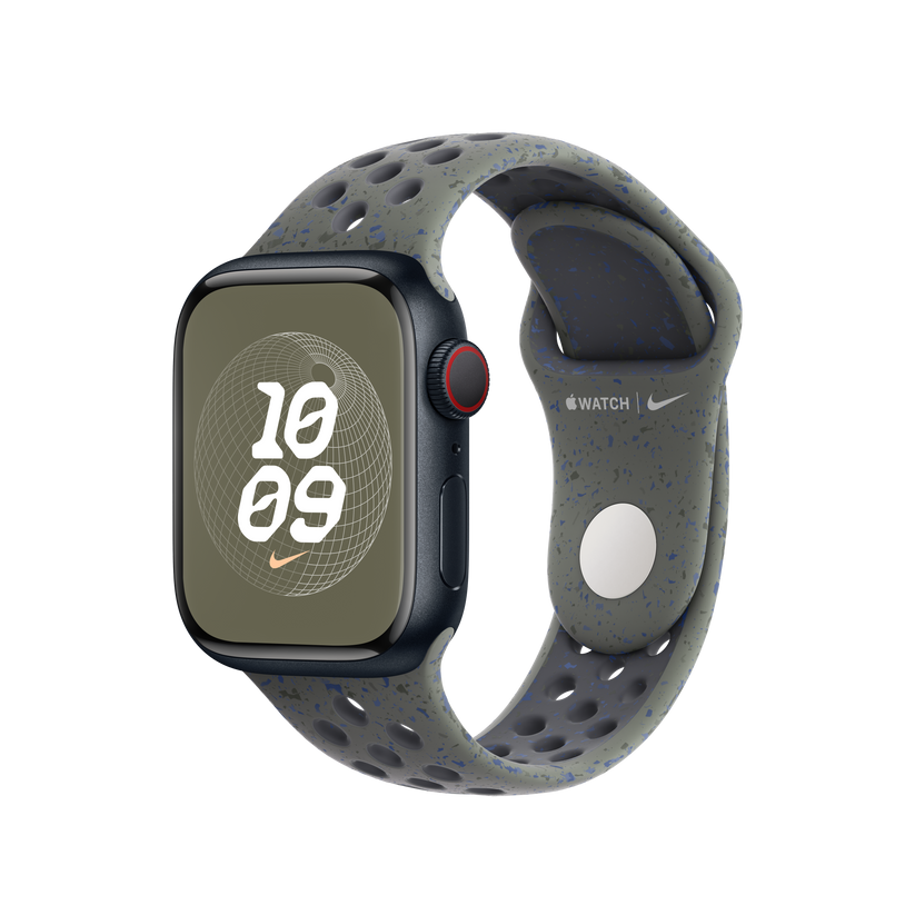 Каишка от Apple - 41 мм Cargo Khaki Nike Sport Band - M/L - iSTYLE BG