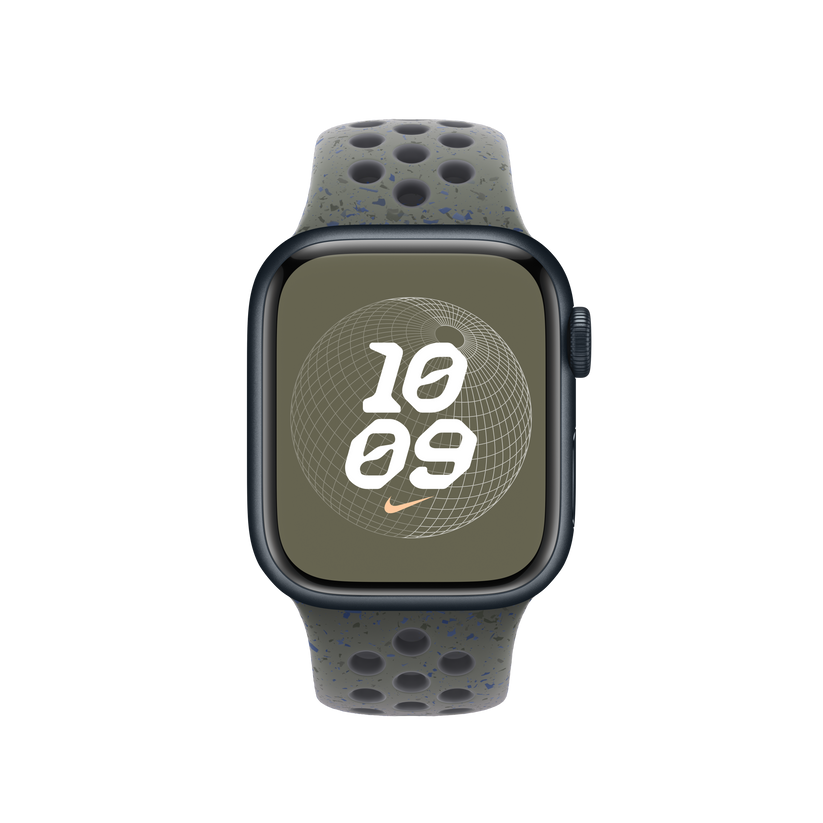 Каишка от Apple - 41 мм Cargo Khaki Nike Sport Band - M/L - iSTYLE BG