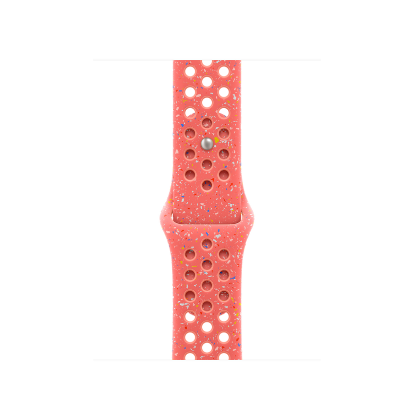 Каишка от Apple - 41 мм Magic Ember Nike Sport Band - M/L - iSTYLE BG