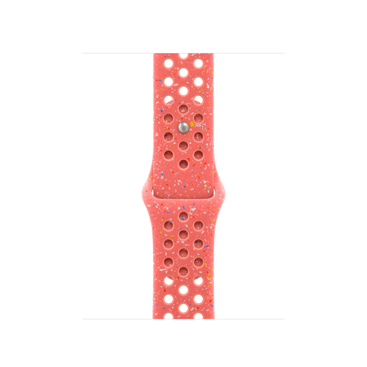 Каишка от Apple - 41 мм Magic Ember Nike Sport Band - M/L - iSTYLE BG