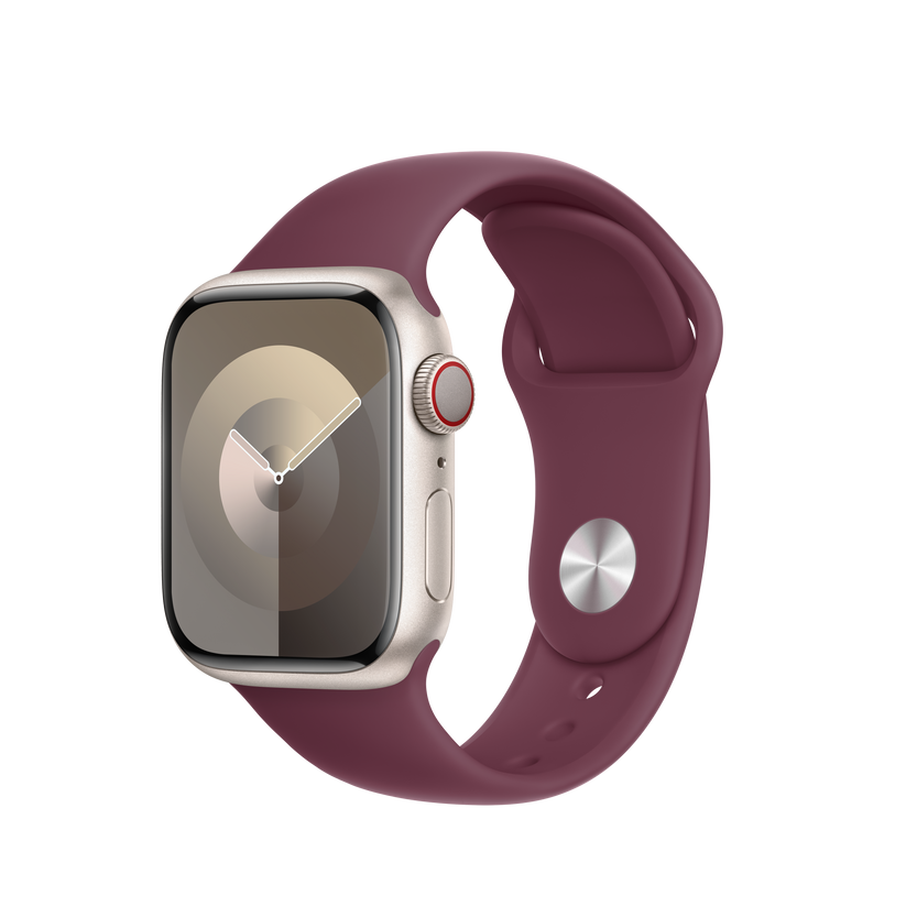 Каишка от Apple - 41 мм Mulberry Sport Band - M/L - iSTYLE BG
