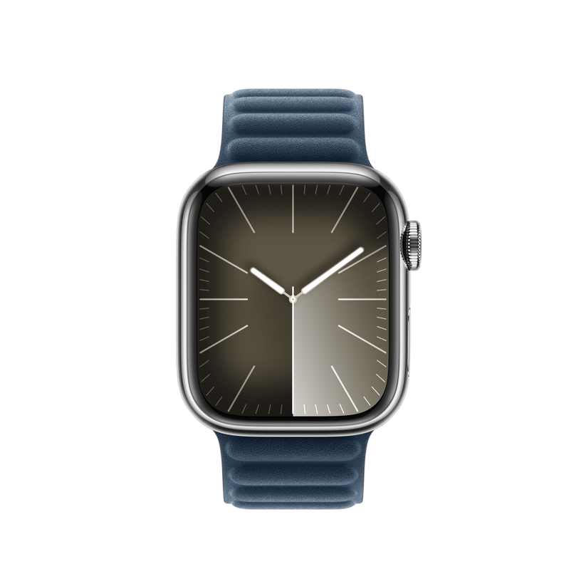 Каишка от Apple - 41 мм Pacific Blue Magnetic Link - S/M - iSTYLE BG