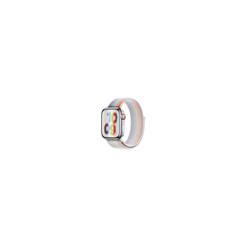 Каишка от Apple - 41 мм Pride Edition Sport Loop - iSTYLE BG