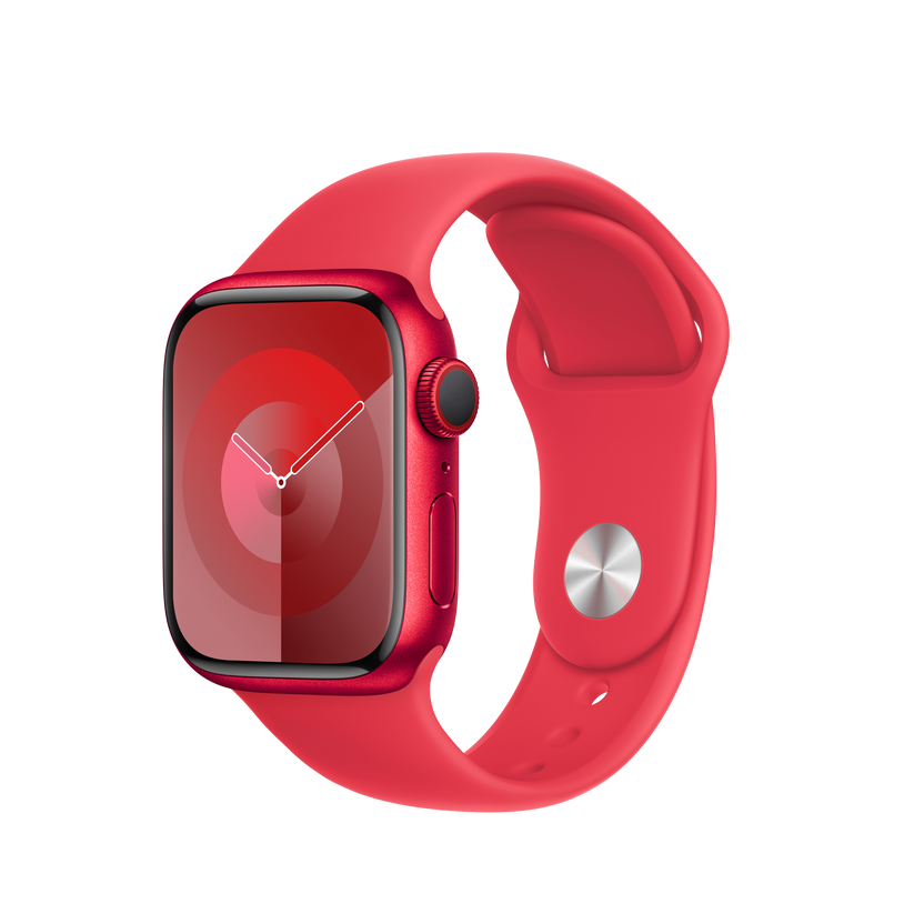 Каишка от Apple - 41 мм (PRODUCT)RED Sport Band - M/L - iSTYLE BG