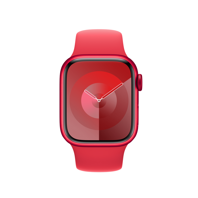 Каишка от Apple - 41 мм (PRODUCT)RED Sport Band - M/L - iSTYLE BG