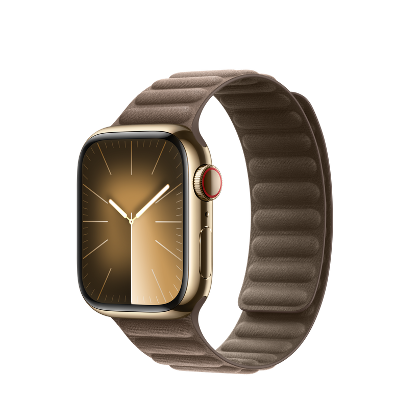 Каишка от Apple - 41 мм Taupe Magnetic Link - M/L - iSTYLE BG