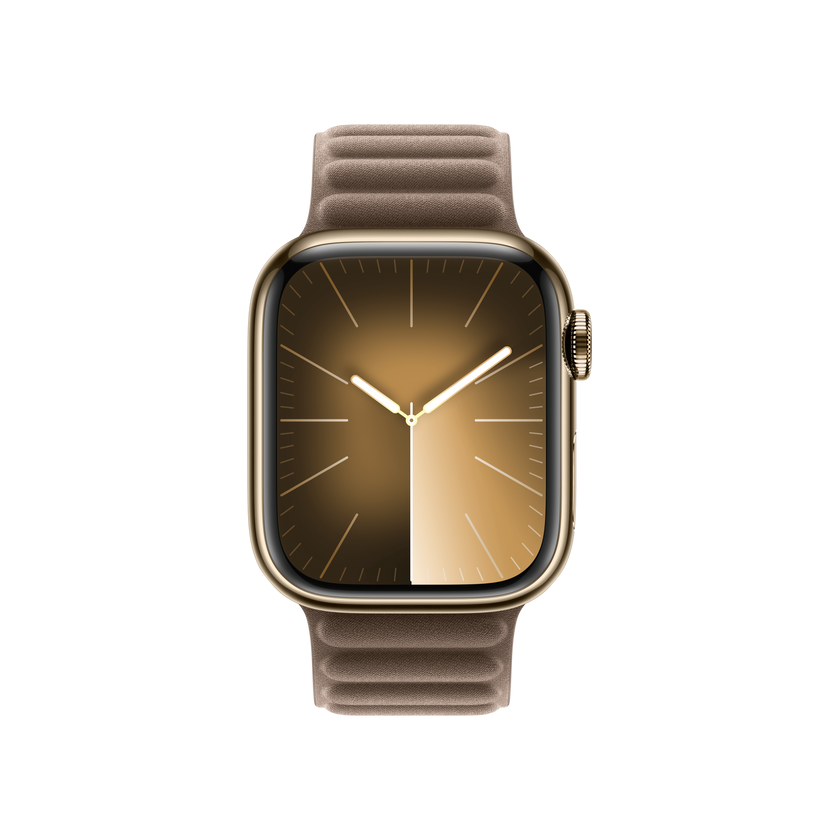Каишка от Apple - 41 мм Taupe Magnetic Link - M/L - iSTYLE BG