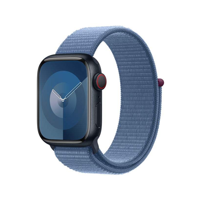 Каишка от Apple - 41 мм Winter Blue Sport Loop - iSTYLE BG