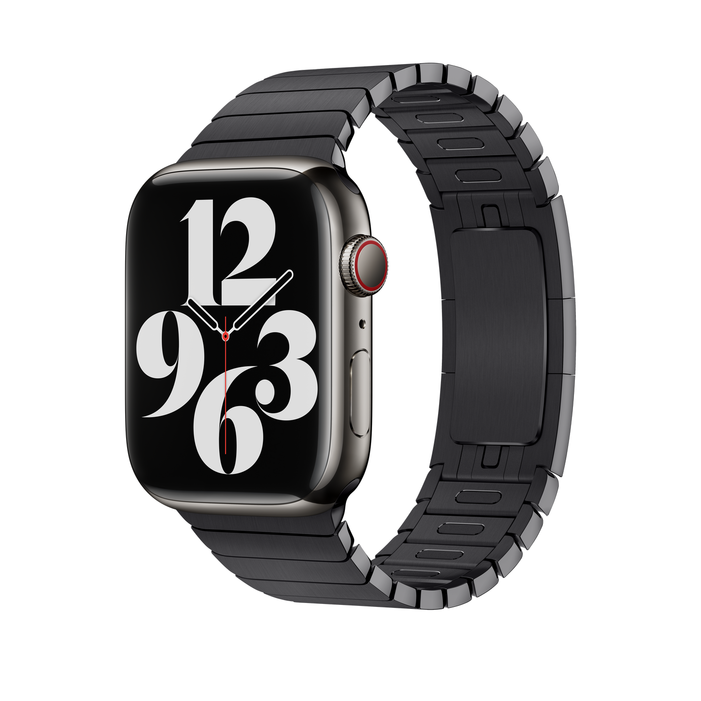 Каишка от Apple - 42 мм Space Black Link Bracelet - iSTYLE BG