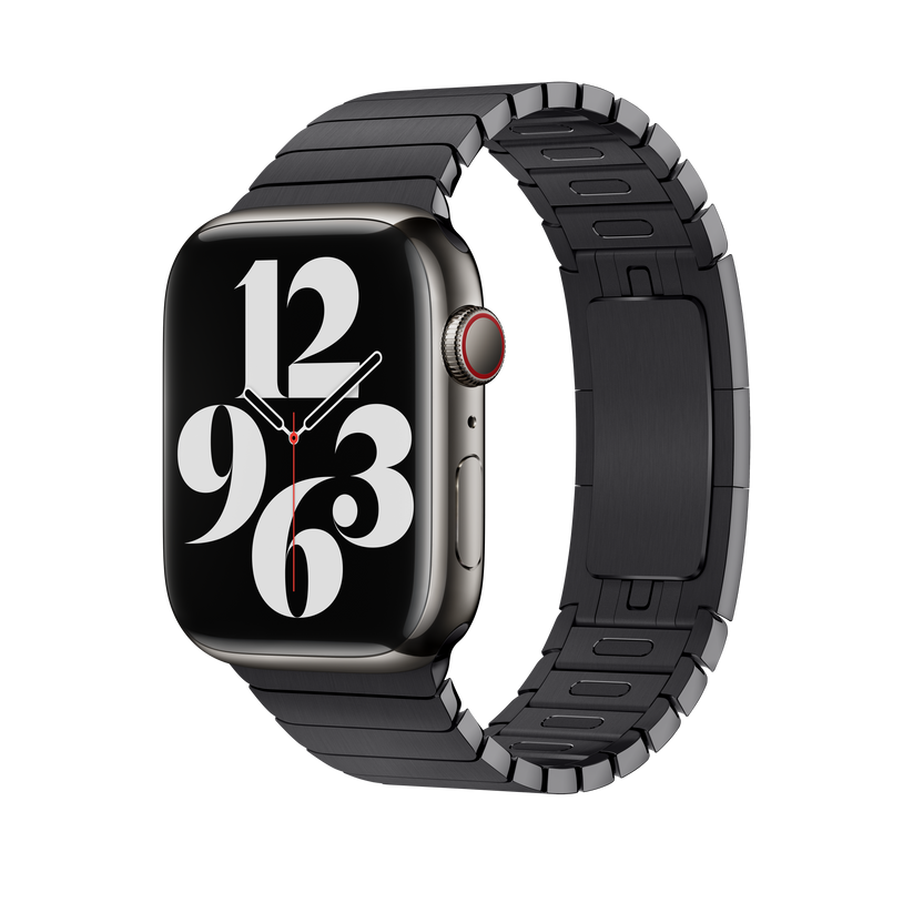 Каишка от Apple - 42 мм Space Black Link Bracelet - iSTYLE BG
