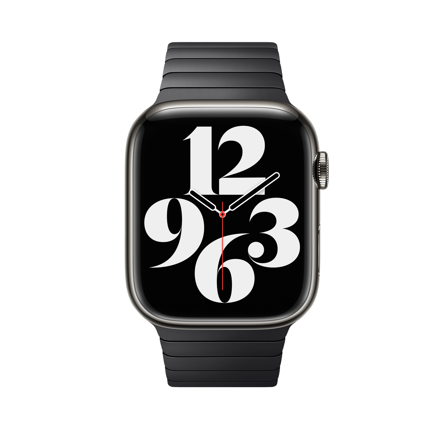 Каишка от Apple - 42 мм Space Black Link Bracelet - iSTYLE BG
