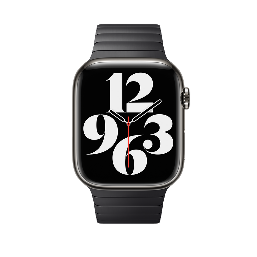 Каишка от Apple - 42 мм Space Black Link Bracelet - iSTYLE BG