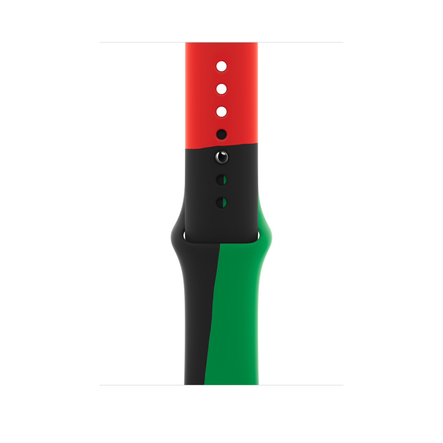 44mm Black Unity Sport Band - M/L - iSTYLE BG