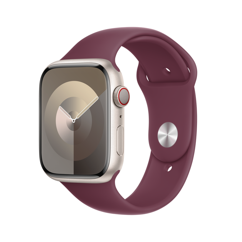 Каишка от Apple - 45 мм Mulberry Sport Band - M/L - iSTYLE BG