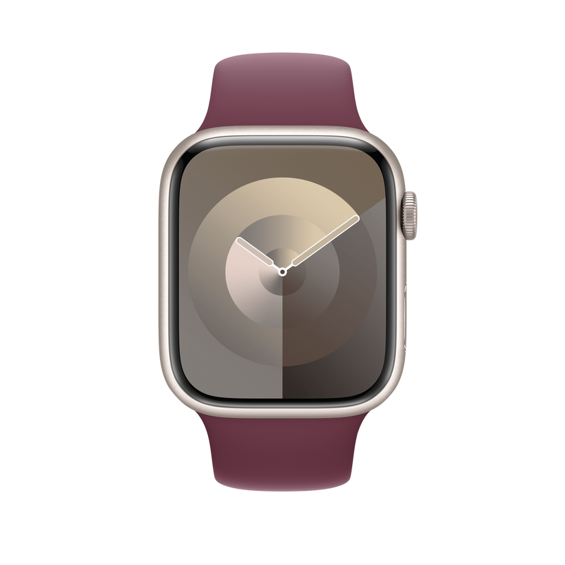 Каишка от Apple - 45 мм Mulberry Sport Band - M/L - iSTYLE BG