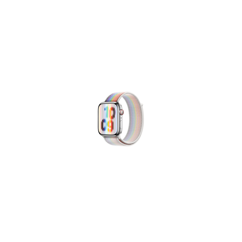 Каишка от Apple - 45 мм Pride Edition Sport Loop - iSTYLE BG