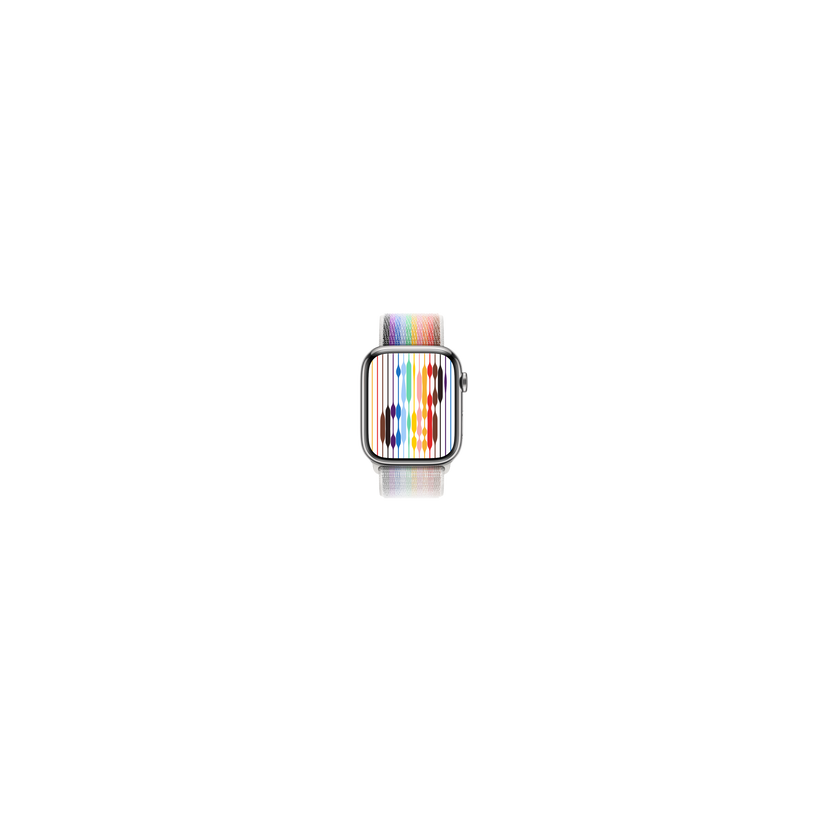 Каишка от Apple - 45 мм Pride Edition Sport Loop - iSTYLE BG