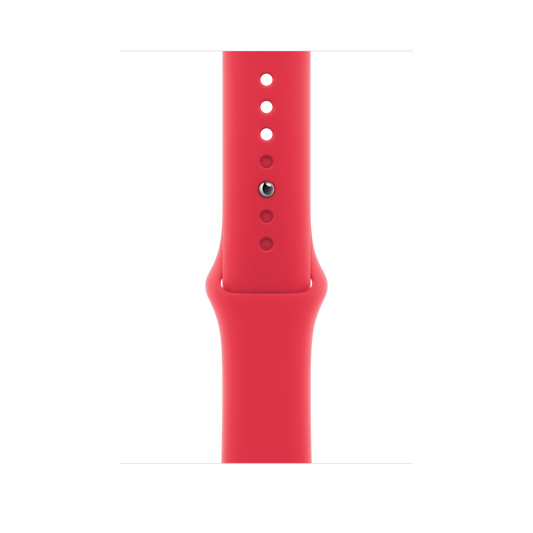 Каишка от Apple - 45 мм (PRODUCT)RED Sport Band - M/L - iSTYLE BG