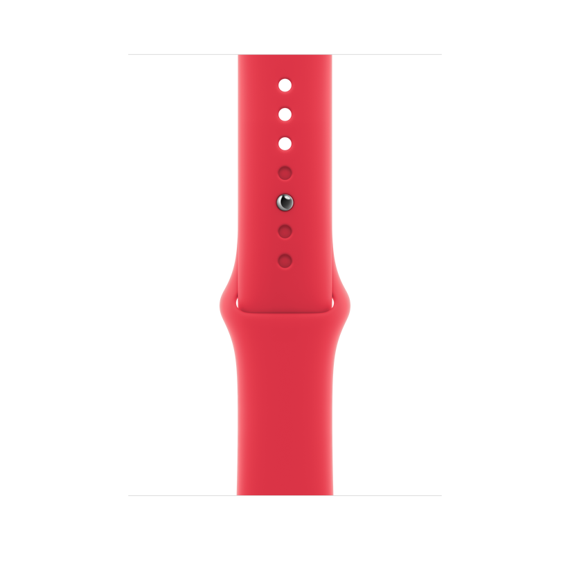 Каишка от Apple - 45 мм (PRODUCT)RED Sport Band - S/M - iSTYLE BG