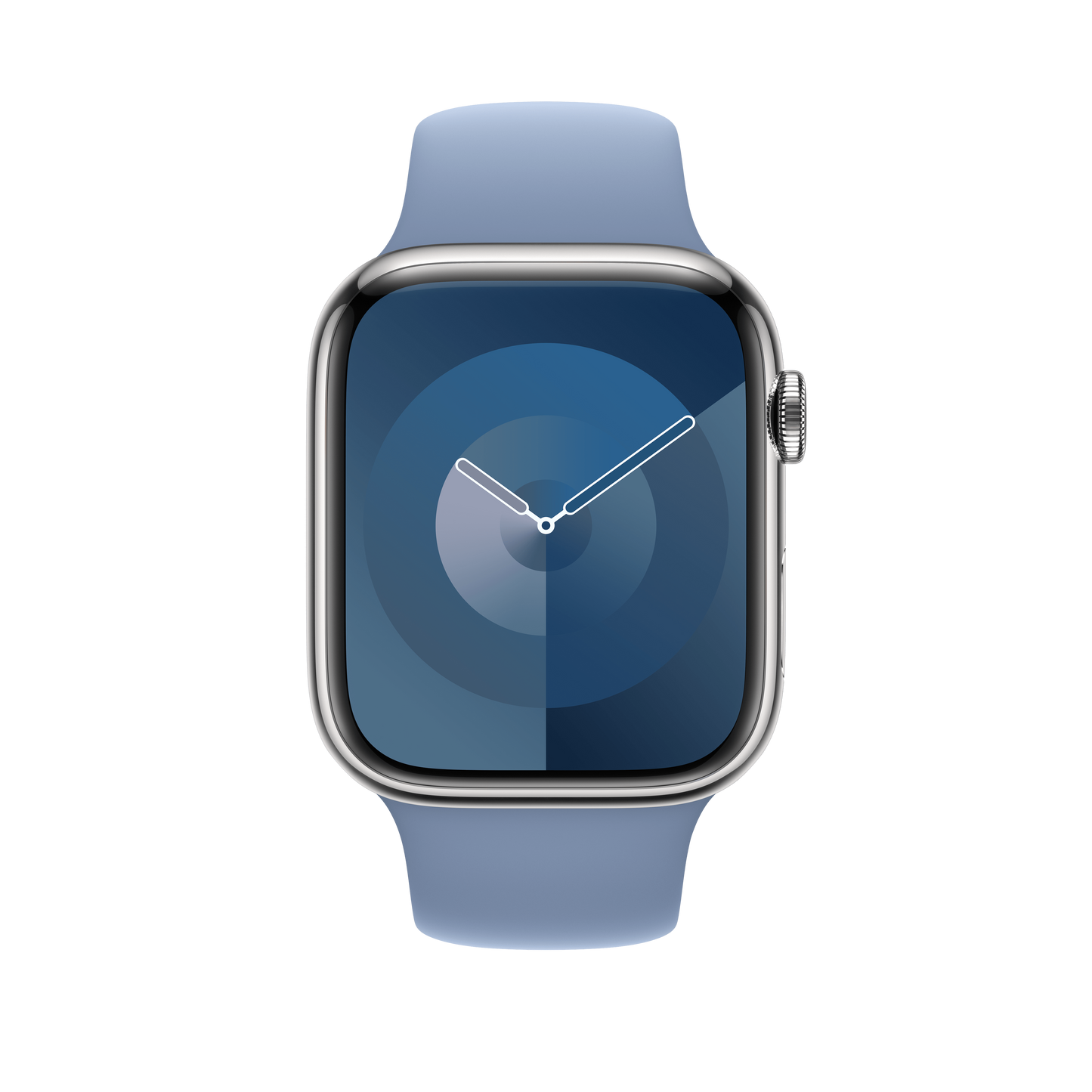 45mm Winter Blue Sport Band - S/M - iSTYLE BG