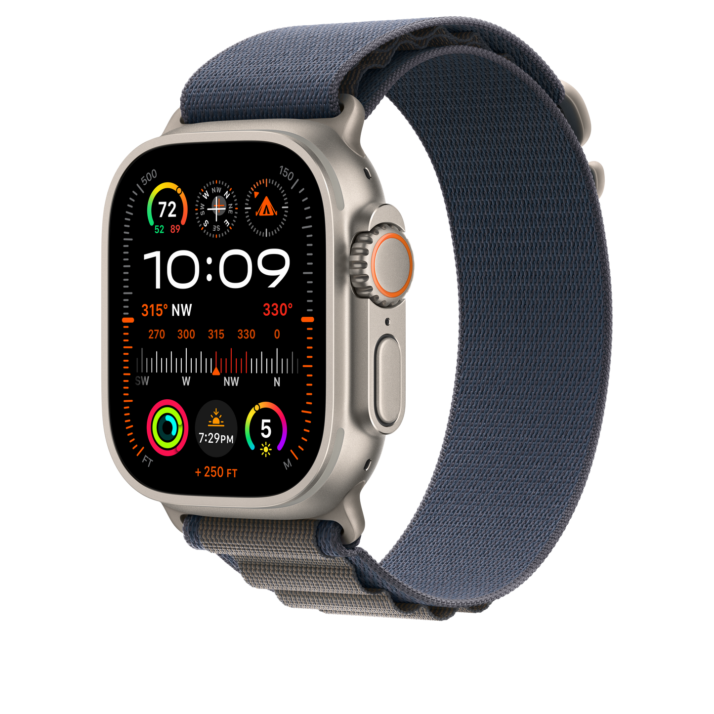 49mm Blue Alpine Loop - Small - iSTYLE BG