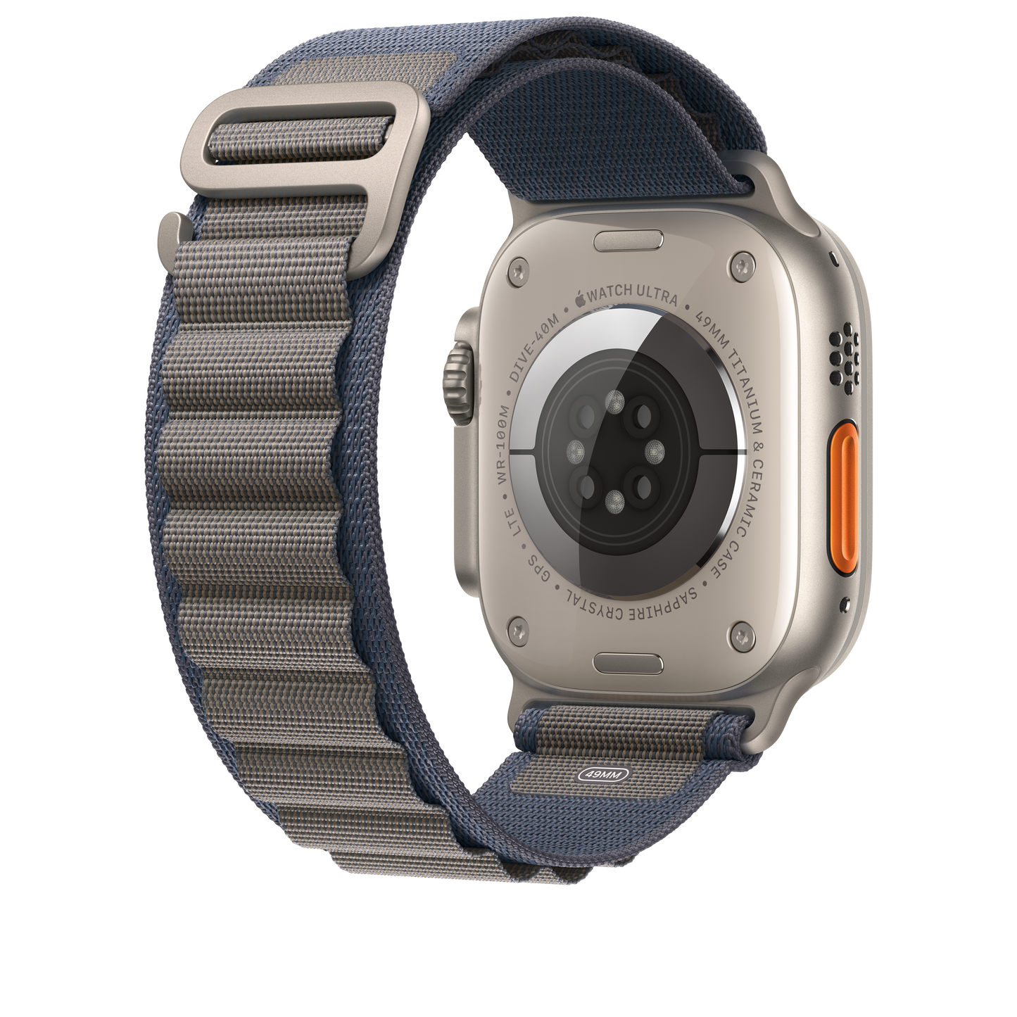 49mm Blue Alpine Loop - Small - iSTYLE BG