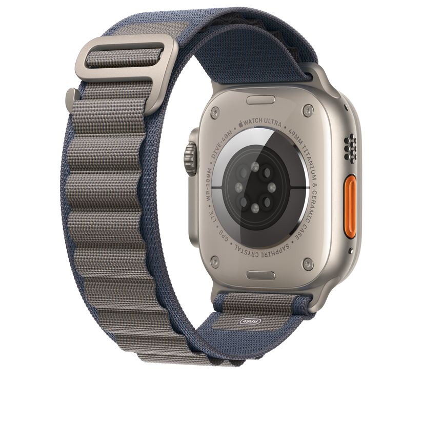 Каишка от Apple - 49 мм Blue Alpine Loop - Small - iSTYLE BG