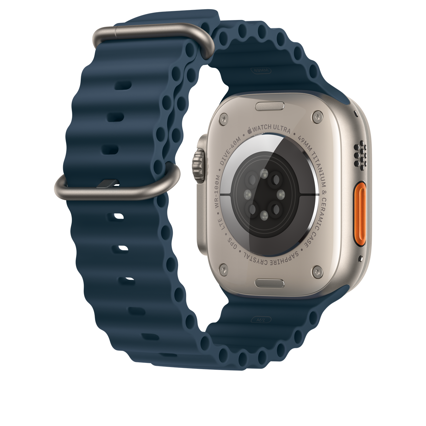 49mm Blue Ocean Band Extension - iSTYLE BG