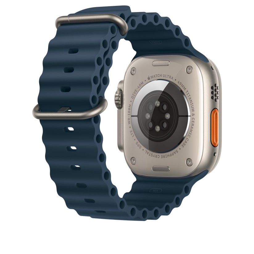 Каишка от Apple - 49 мм Blue Ocean Band Extension - iSTYLE BG