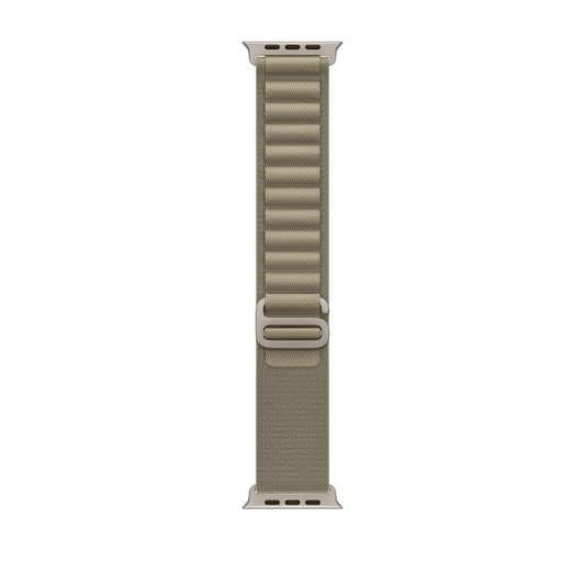 Каишка от Apple - 49 мм Olive Alpine Loop - Medium - iSTYLE BG