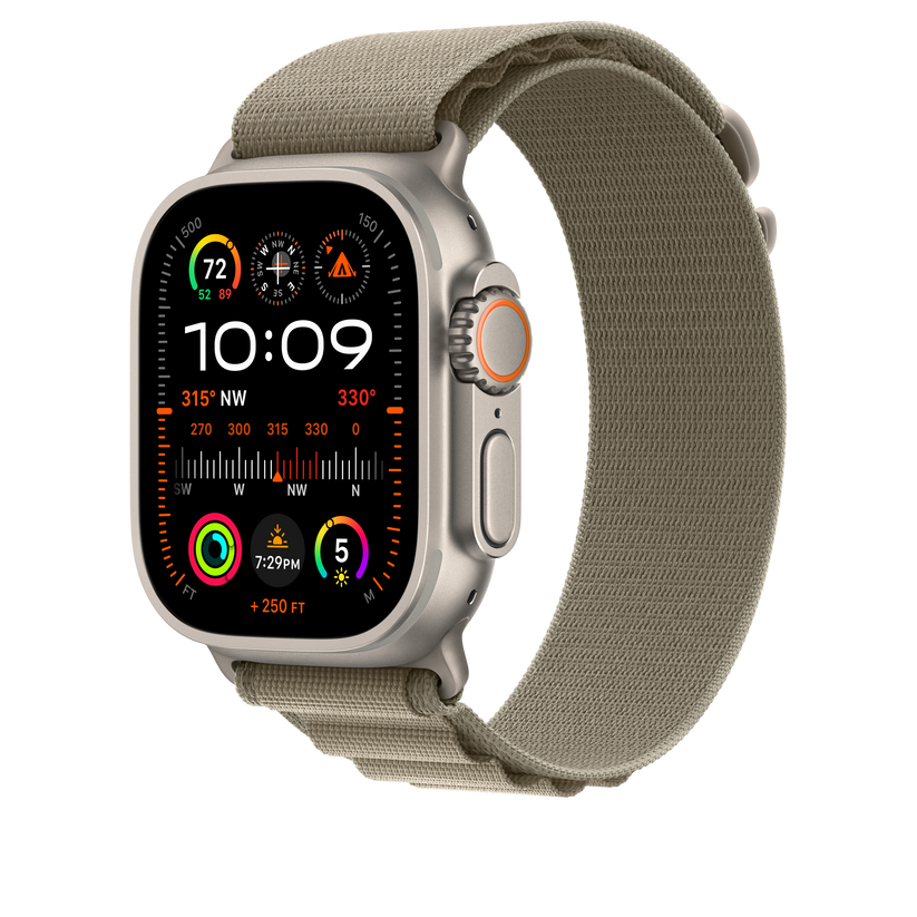 Каишка от Apple - 49 мм Olive Alpine Loop - Small - iSTYLE BG