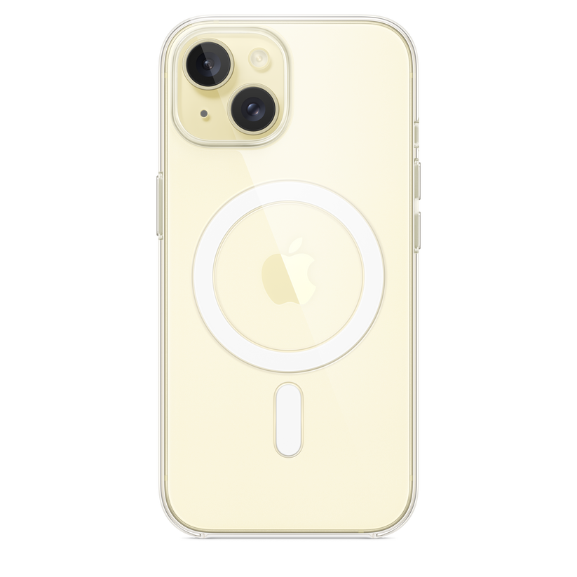 iPhone 15 Clear Case with MagSafe - iSTYLE BG