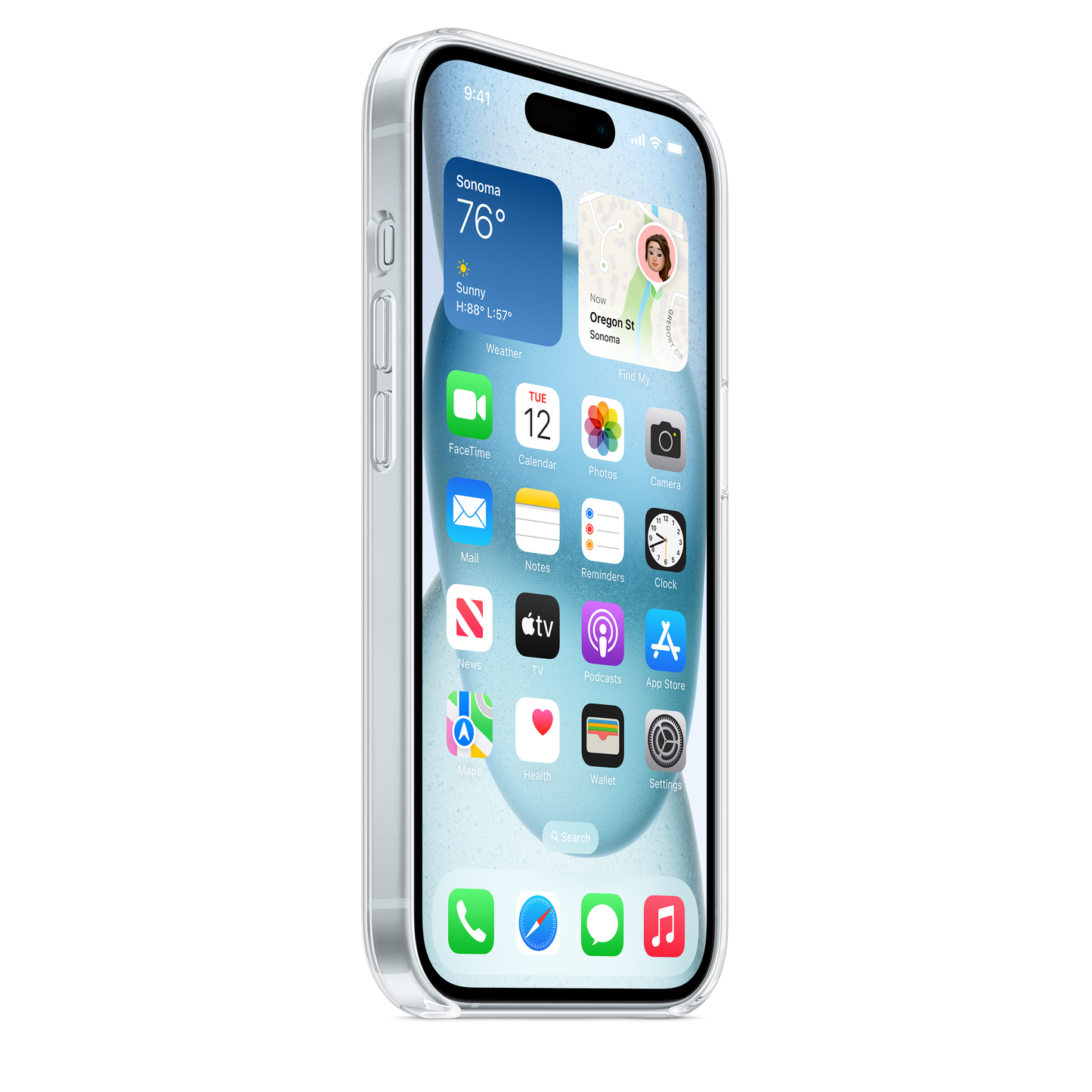 iPhone 15 Clear Case with MagSafe - iSTYLE BG