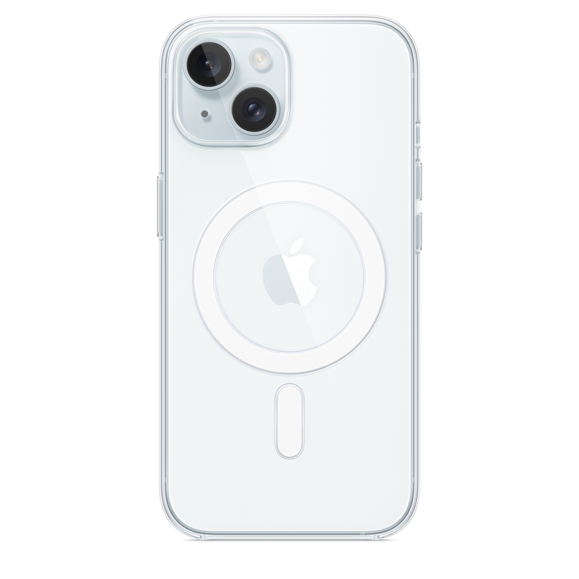 iPhone 15 Clear Case with MagSafe - iSTYLE BG