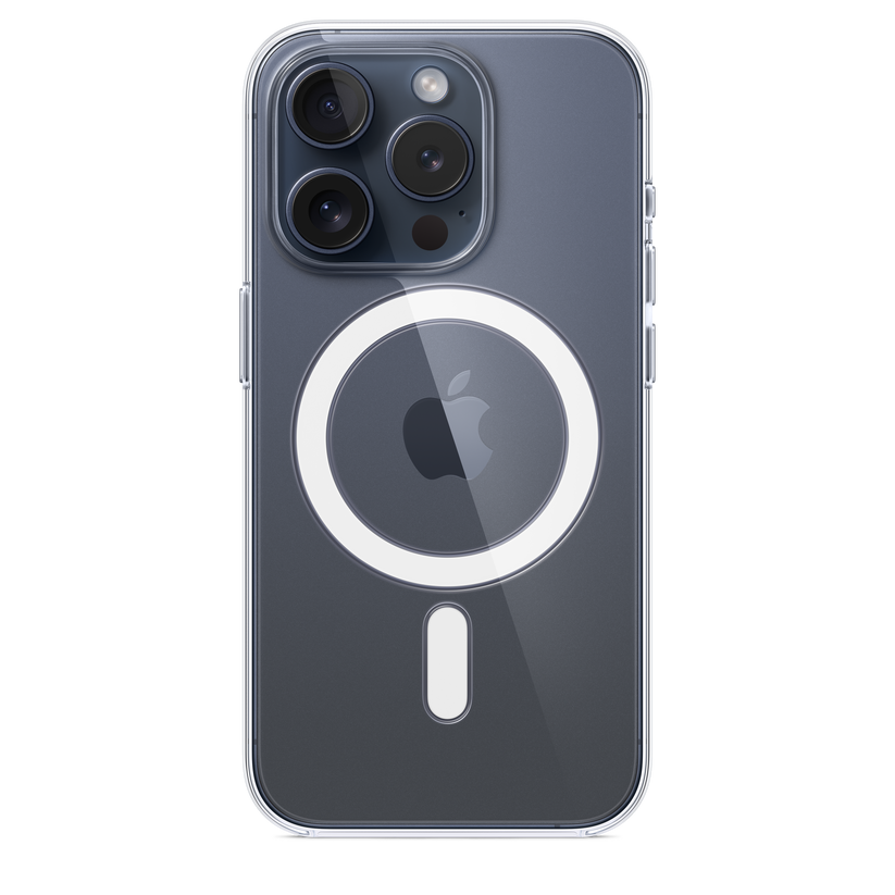 iPhone 15 Pro Clear Case with MagSafe - iSTYLE BG