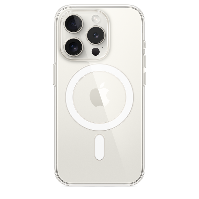 iPhone 15 Pro Clear Case with MagSafe - iSTYLE BG