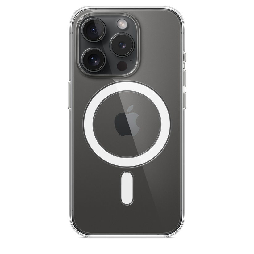 iPhone 15 Pro Clear Case with MagSafe - iSTYLE BG