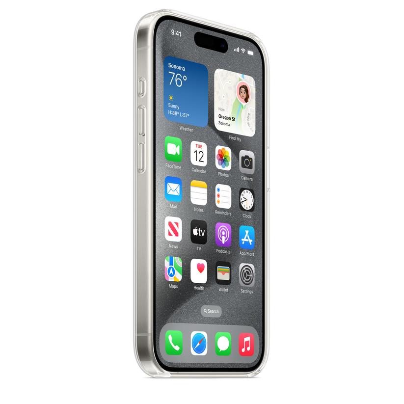 iPhone 15 Pro Clear Case with MagSafe - iSTYLE BG