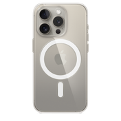 iPhone 15 Pro Clear Case with MagSafe - iSTYLE BG