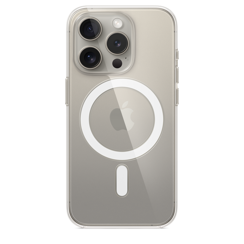 iPhone 15 Pro Clear Case with MagSafe - iSTYLE BG