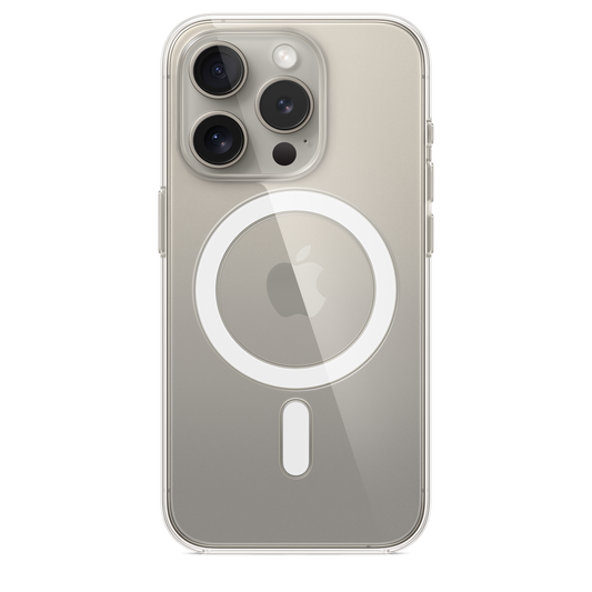 iPhone 15 Pro Clear Case with MagSafe - iSTYLE BG
