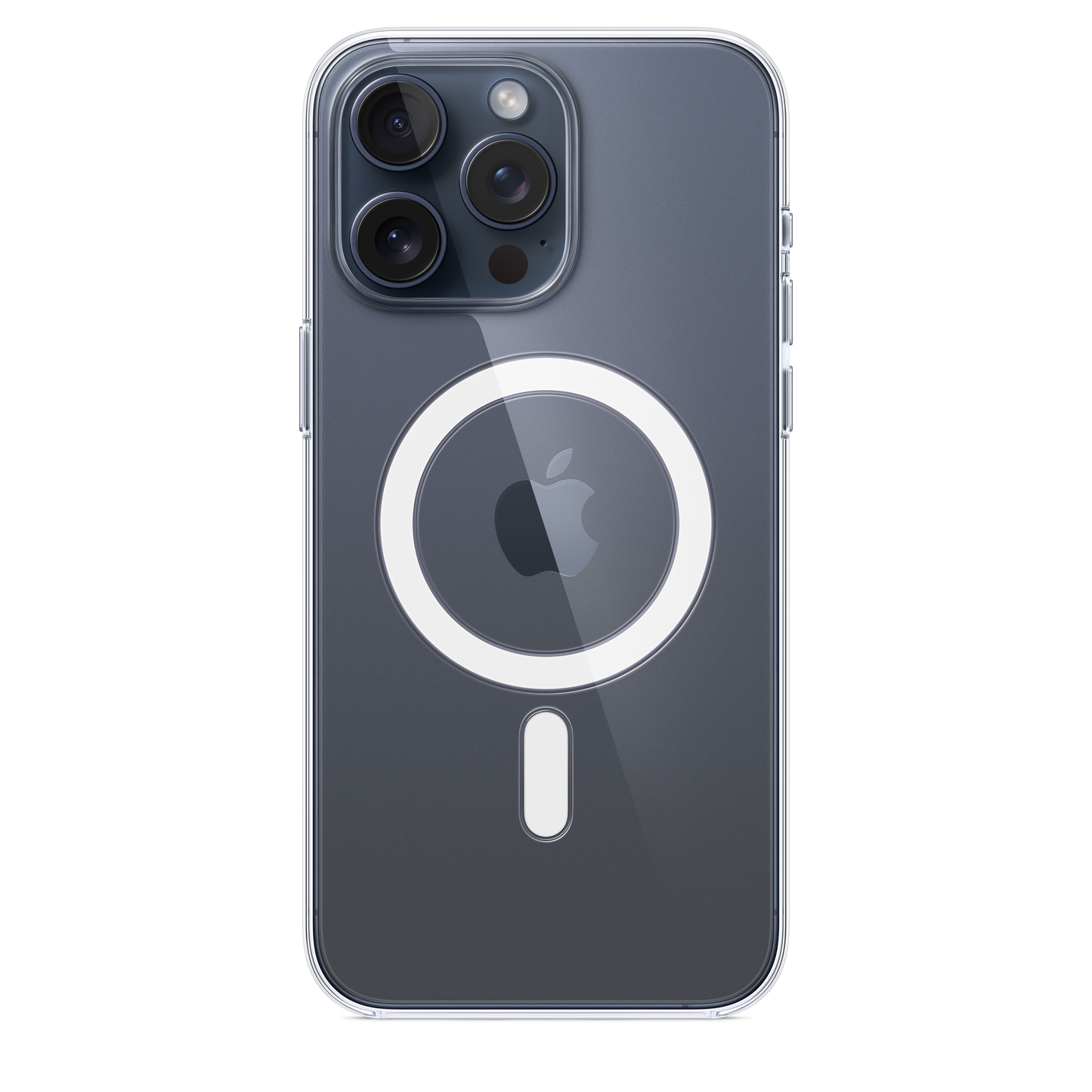 iPhone 15 Pro Max Clear Case with MagSafe - iSTYLE BG