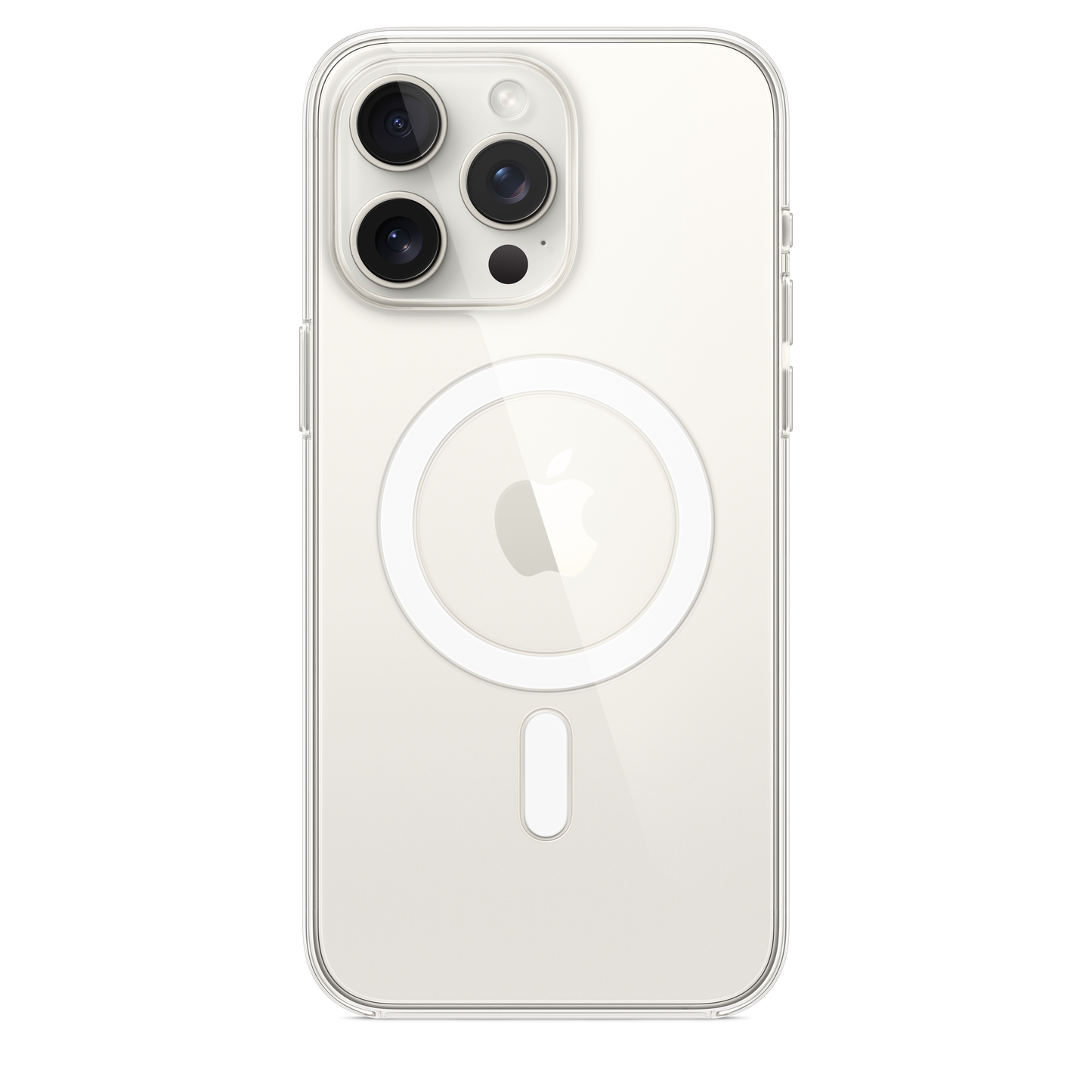 iPhone 15 Pro Max Clear Case with MagSafe - iSTYLE BG
